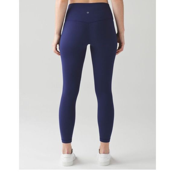 lululemon athletica Pants - Lululemon Align Pant II in Hero Blue Navy Size 6 W5LJFS leggings